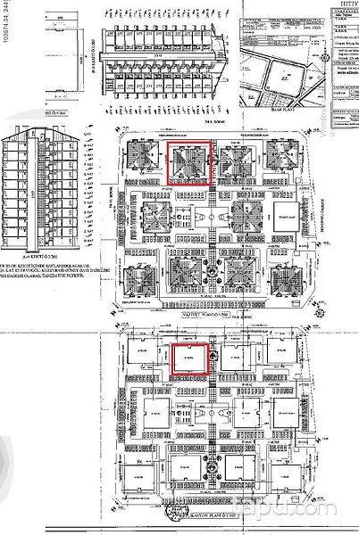 Sivas Vefa Konutları'nda 83 m2 Daire