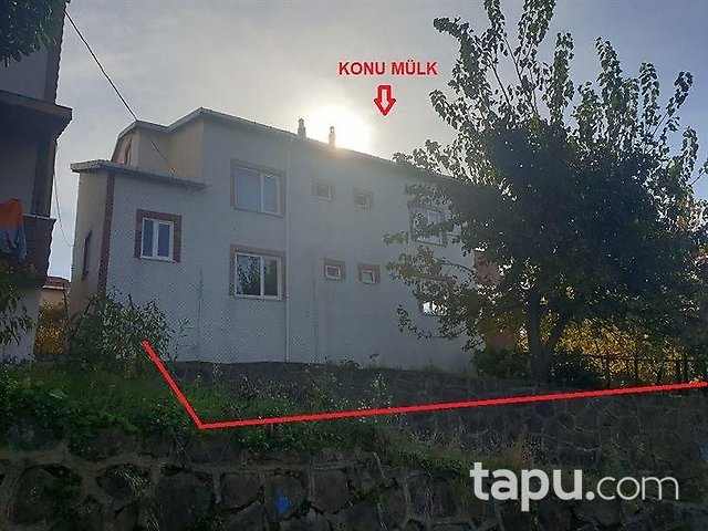 Zonguldak Ereğli Bağlık Mahallesi'nde 350 m2 Bina ve Arsası