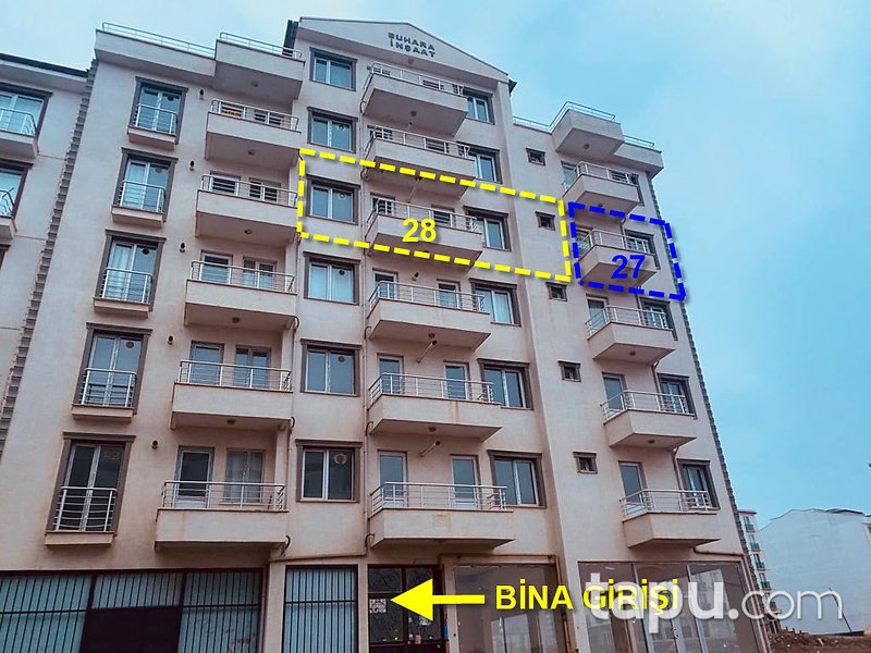 Kırıkkale Yahşihan'da 1+1 Daire