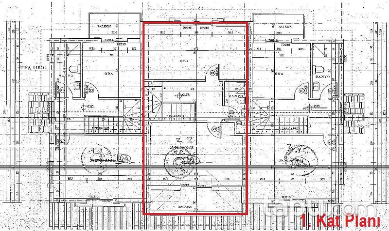 İnci Life Termal Tesisleri İçinde 138 m2 Natamam Villa