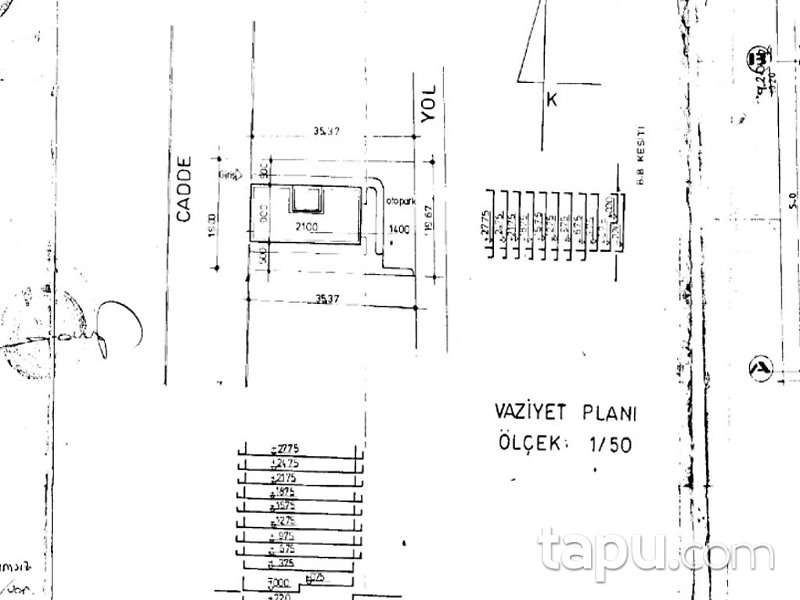 Adana Seyhan Ordu Caddesi'nde Depo