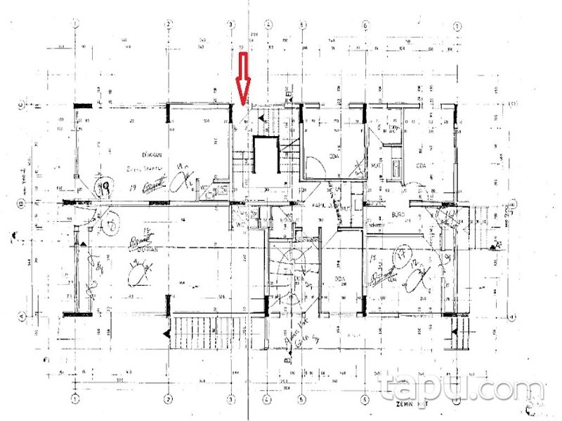Adana Seyhan Ordu Caddesi'nde Depo