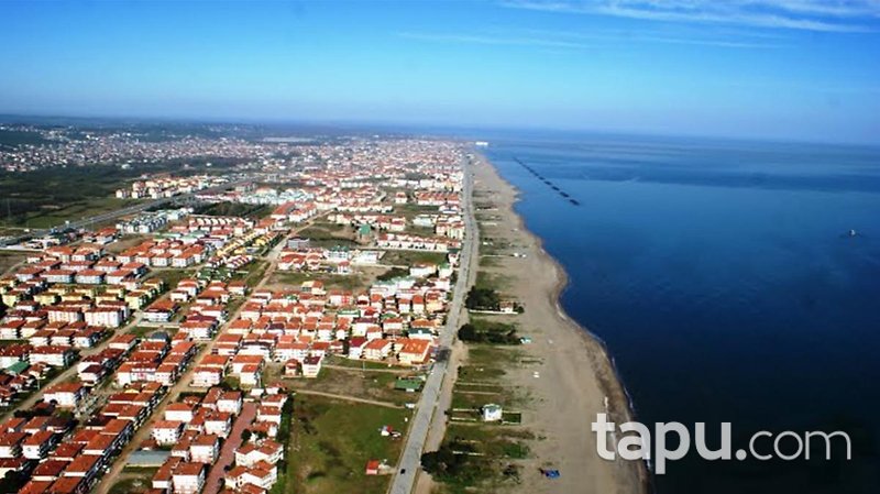 Sakarya Kocaali Yanıksayvant Mahallesi'nde 10 Dönüm Fındık Bahçesi