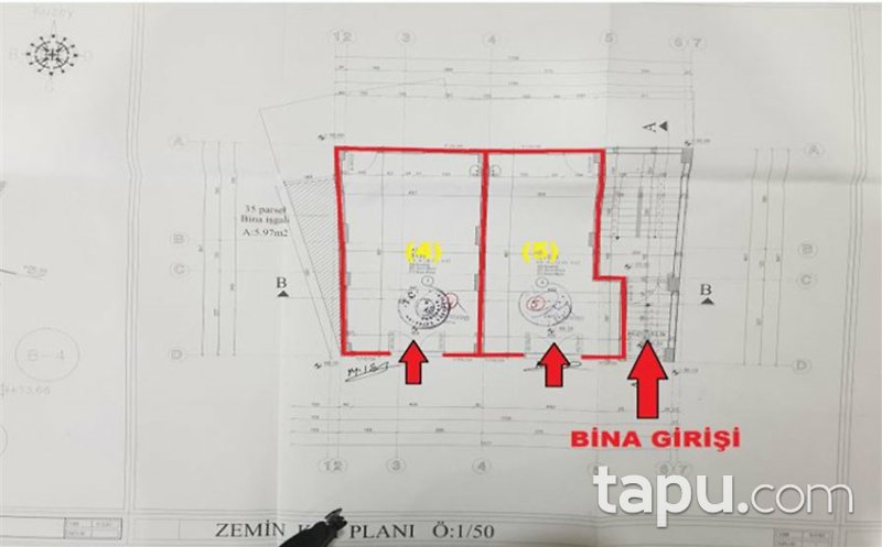 Tekirdağ Süleymanpaşa Çiftlikönü Mahallesi'nde 50 m2 İş Yeri