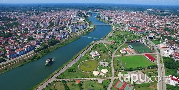 Samsun Çarşamba Kirazbucağı Mahallesi'nde Konut İmarlı 489 m2 Arsa
