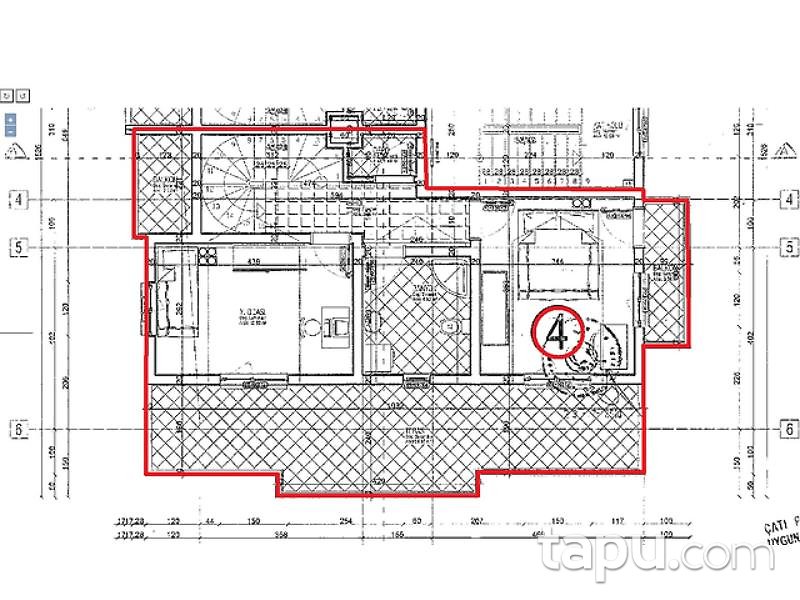 Kocaeli Çınarlı Mahallesi'nde 133 m2 Dubleks Daire (Z-213)