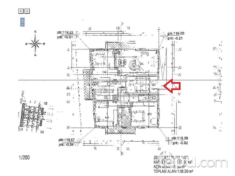 Kocaeli Çınarlı Mahallesi'nde 133 m2 Dubleks Daire (Z-213)