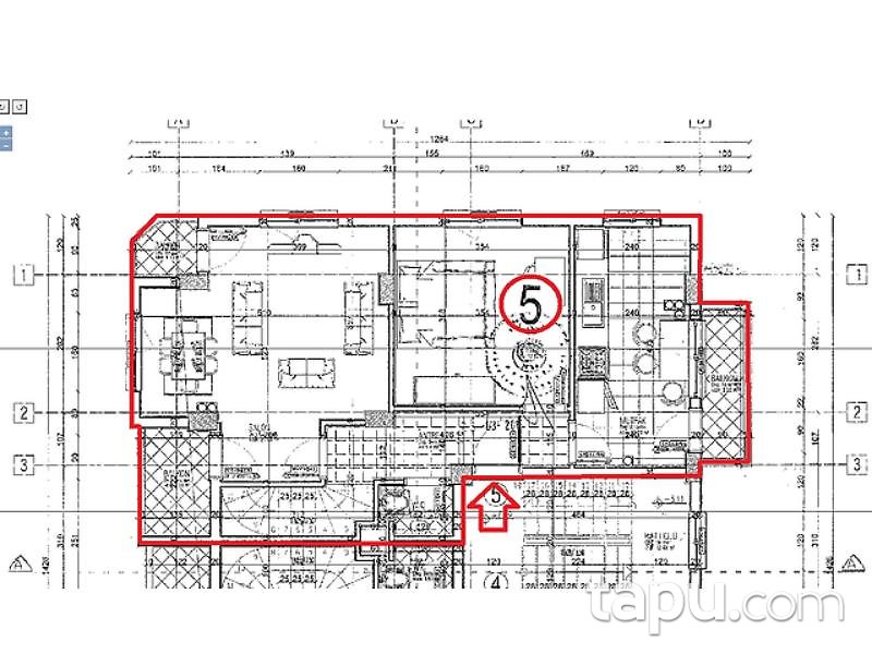 Kocaeli Çınarlı Mahallesi'nde 128 m2 Dubleks Daire (Z-214)