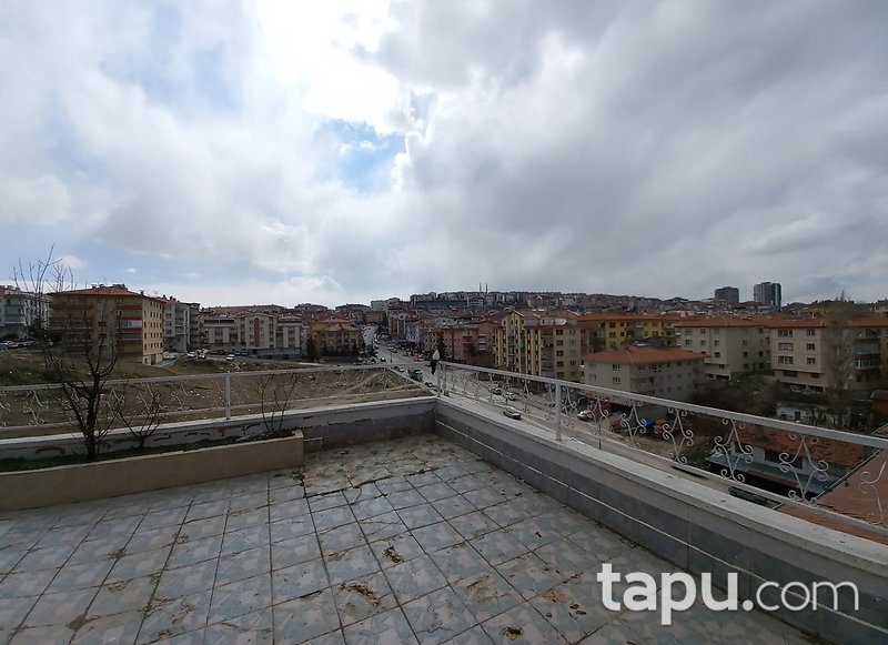 Mamak Şahintepe Mahallesi'nde 275 m2 Çatı Katı Daire