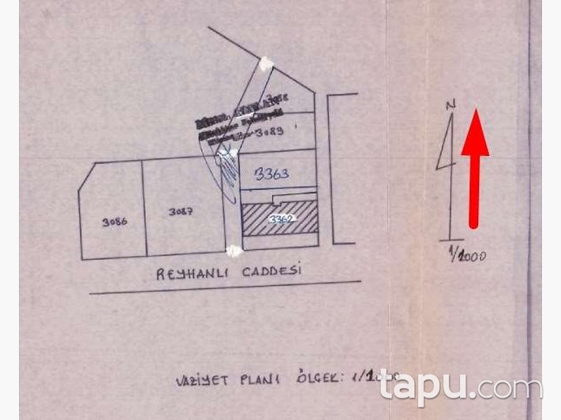 Hatay Kırıkhan'da 152 m2 Daire