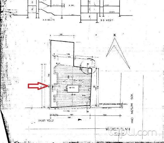 Samsun Çarşamba'da 3+1 Giriş Kat Daire