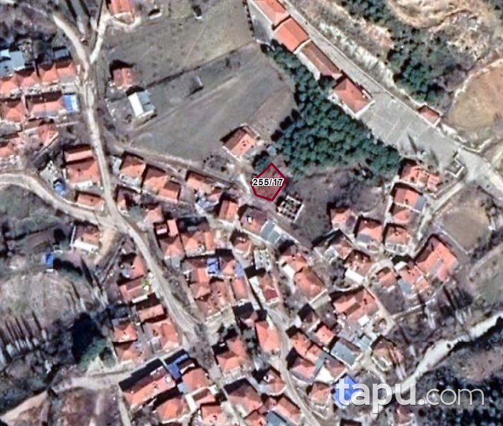 Manisa Demirci İlçesi Esenyurt Mahallesi'nde 2 Kat Konut İmarlı Arsa