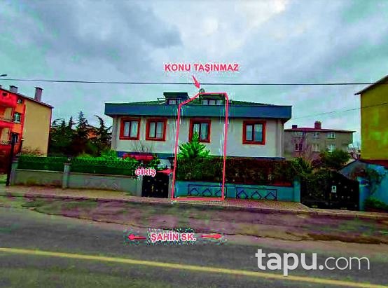 Büyükçekmece MCG Panorama Sitesi'nde 4+1 Villa (1630)