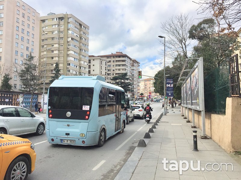 Göztepe Marmaray'a Yürüme Mesafesinde Cadde Üzeri Kiracılı Daire