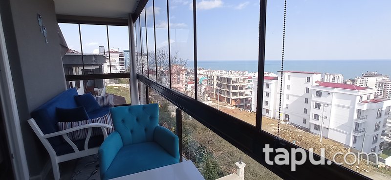 Atakum'da Muhteşem Deniz Manzaralı Balkonlu Loft Eşyalı Daire Fırsatı