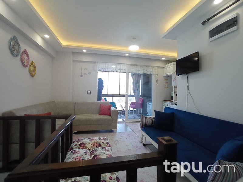 Atakum'da Muhteşem Deniz Manzaralı Balkonlu Loft Eşyalı Daire Fırsatı