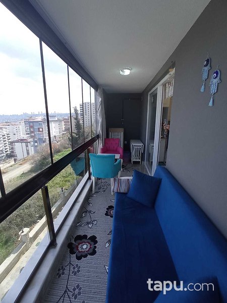 Atakum'da Muhteşem Deniz Manzaralı Balkonlu Loft Eşyalı Daire Fırsatı