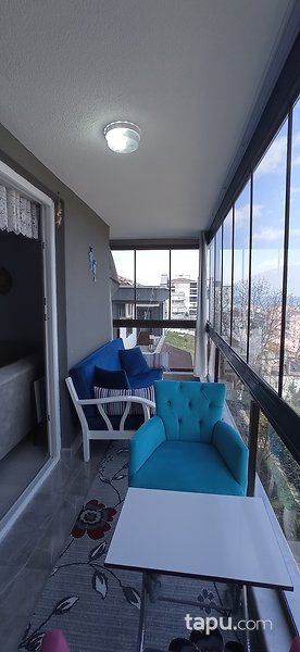 Atakum'da Muhteşem Deniz Manzaralı Balkonlu Loft Eşyalı Daire Fırsatı
