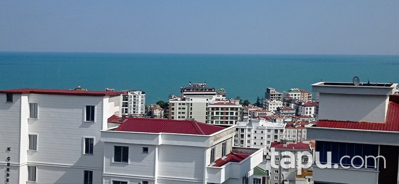 Atakum'da Muhteşem Deniz Manzaralı Balkonlu Loft Eşyalı Daire Fırsatı