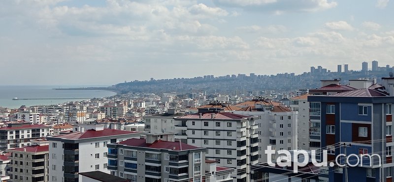 Atakum'da Muhteşem Deniz Manzaralı Balkonlu Loft Eşyalı Daire Fırsatı