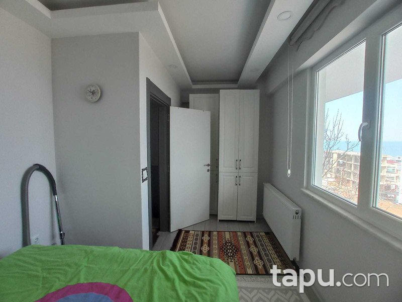 Atakum'da Muhteşem Deniz Manzaralı Balkonlu Loft Eşyalı Daire Fırsatı