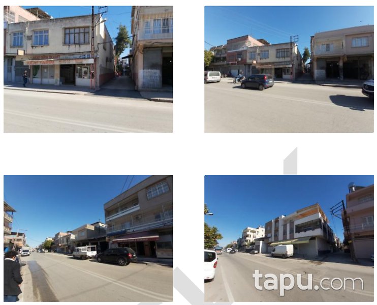 Adana Seyhan Bey Mahallesi'nde Hisseli Arazi (442)