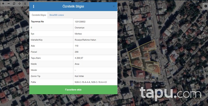 Osmaniye Merkez Sultan Sitesi'nde 295 m2 Dubleks Daire