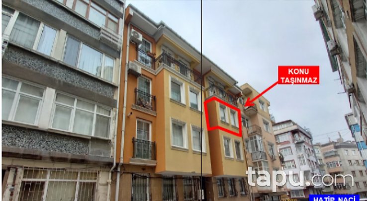 İstanbul Fatih Haseki Sultan Mahallesi'nde 79 m2 Daire
