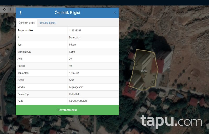 Diyarbakır Silvan Doğa Sitesi'nde 192 m2 Daire