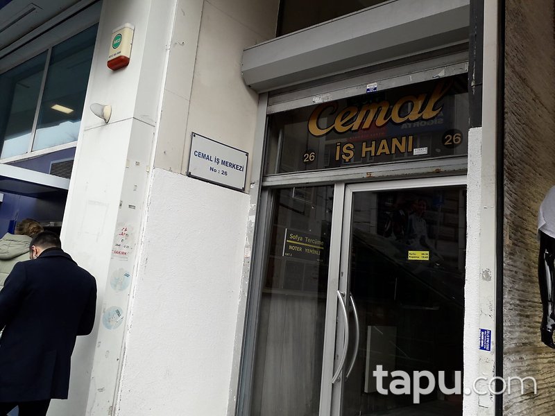 Bakırköy Cemal İş Hanı'nda 22 m2 Büro