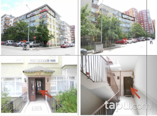 Ankara Yenimahalle Demetevler Demsa Sitesi'nde 120 m2 Daire