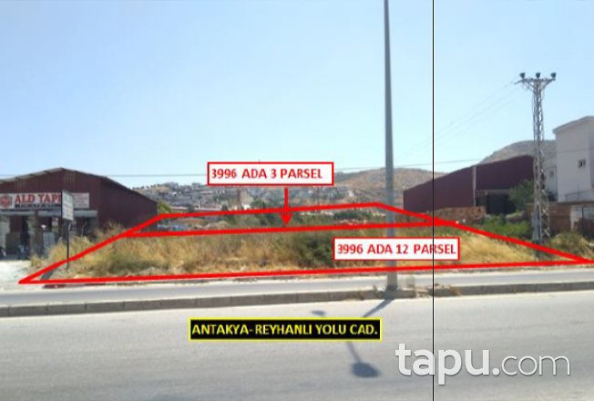 Hatay Antakya'da 863 m2 Konut İmarlı Arsa