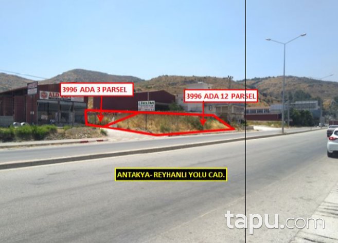 Antakya Cadde Üzeri'nde Konut+Ticari İmarlı Yatırım Arsası