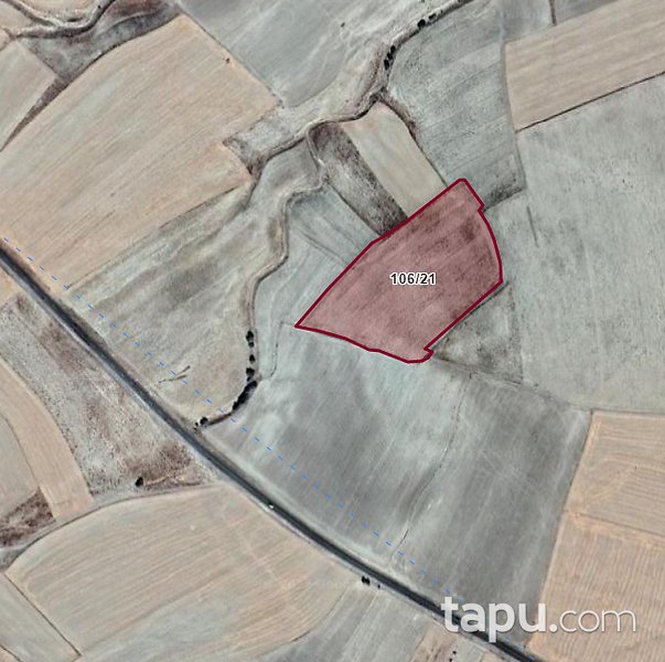 Nevşehir Gülşehir Gülpınar Köyü'nde 16 Dönüm Yatırımlık Tarla