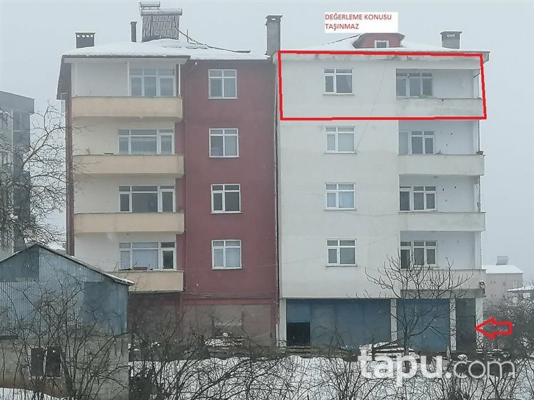 Giresun Güce'de Hastaneye Yakın 120 m2 Daire