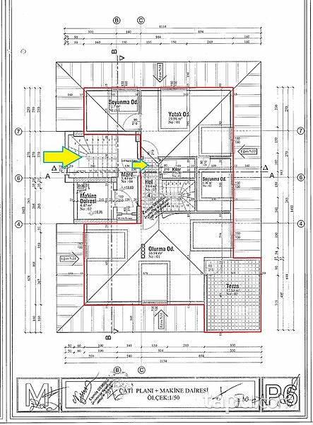 Çerkezköy'de Ana Caddeye Yakın Yeni Binada Dubleks Daire
