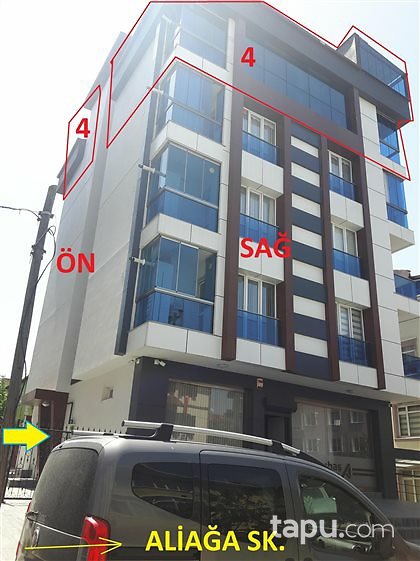 Çerkezköy'de Ana Caddeye Yakın Yeni Binada Dubleks Daire