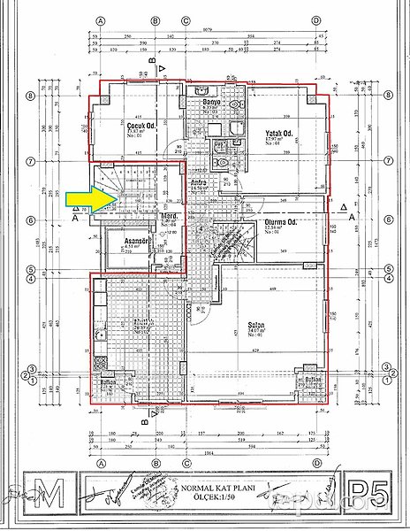 Çerkezköy'de Ana Caddeye Yakın Yeni Binada Dubleks Daire