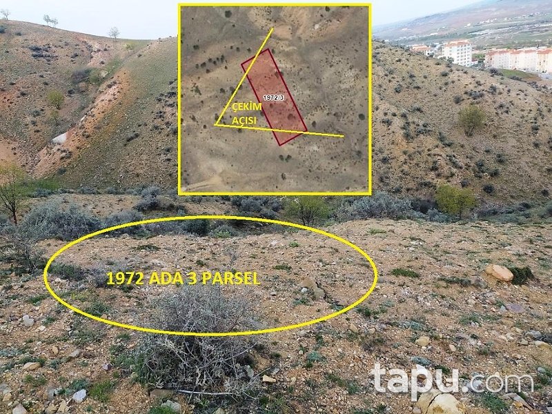 Kırıkkale Bahşili Bahşili Mahallesi 2.429 m2 Konut İmarlı Arsa