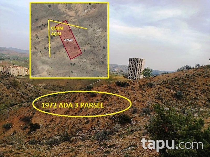 Kırıkkale Bahşili Bahşili Mahallesi 2.429 m2 Konut İmarlı Arsa