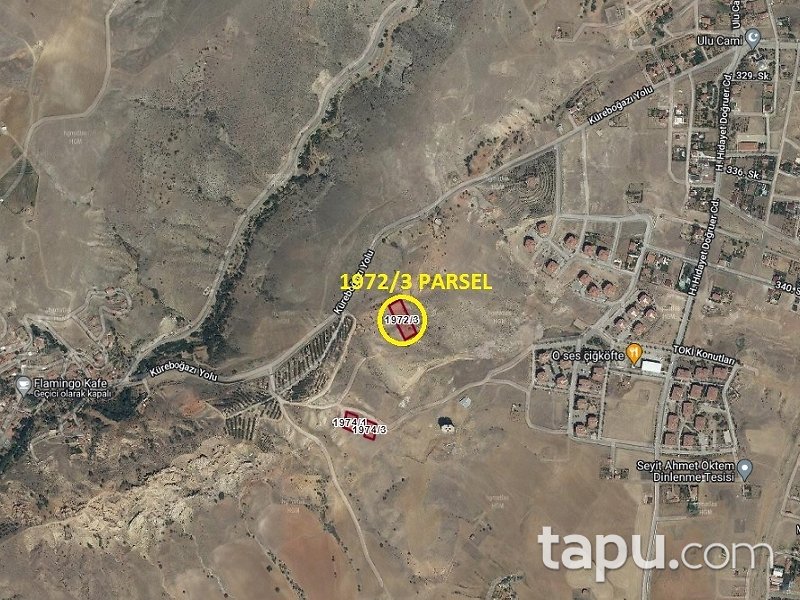 Kırıkkale Bahşili Bahşili Mahallesi 2.429 m2 Konut İmarlı Arsa