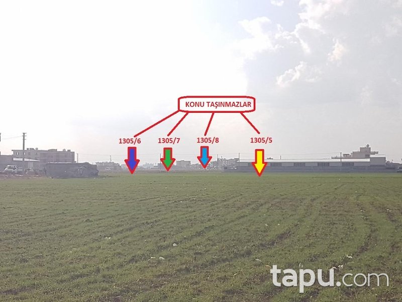 Mardin Kızıltepe Koçhisar Mahallesinde 793 m2 Konut İmarlı Arsa