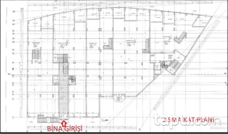 Mardin Kızıltepe Özdemir İş Merkezi'nde 20 m2 Dükkan