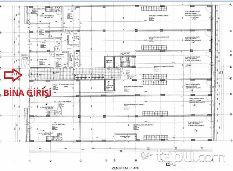 Mardin Kızıltepe İpek Yolu Üzerinde Yeni Binada 180 m2 Ara Kat Daire