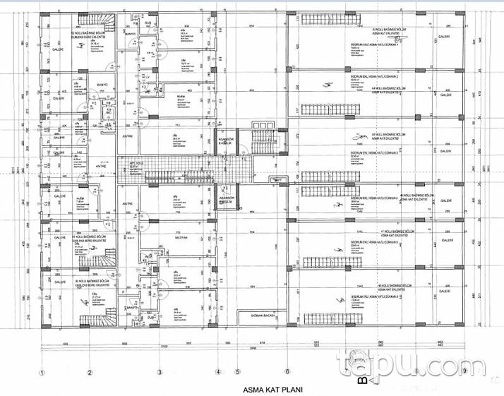 Mardin Kızıltepe İpek Yolu Üzerinde Yeni Binada 180 m2 Ara Kat Daire