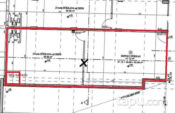 Altındağ Yıldıztepe Mahallesi'nde Cadde Üzerinde Depolu Dükkan