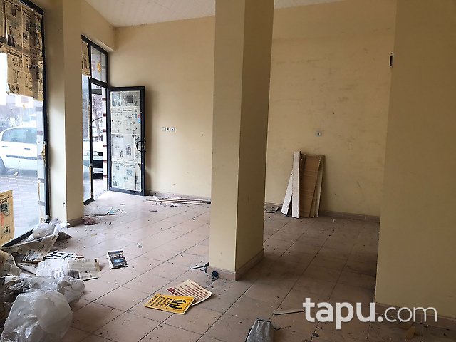 Sincan Maraşal Çakmak Mahallesi'nde 33 m2 Dükkan