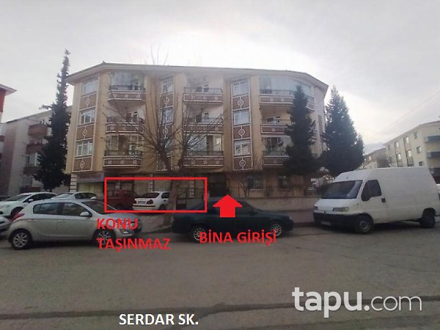 Sincan Maraşal Çakmak Mahallesi'nde 33 m2 Dükkan