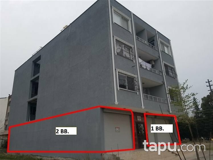 Hatay Arsuz'da 100 m2 Dükkan