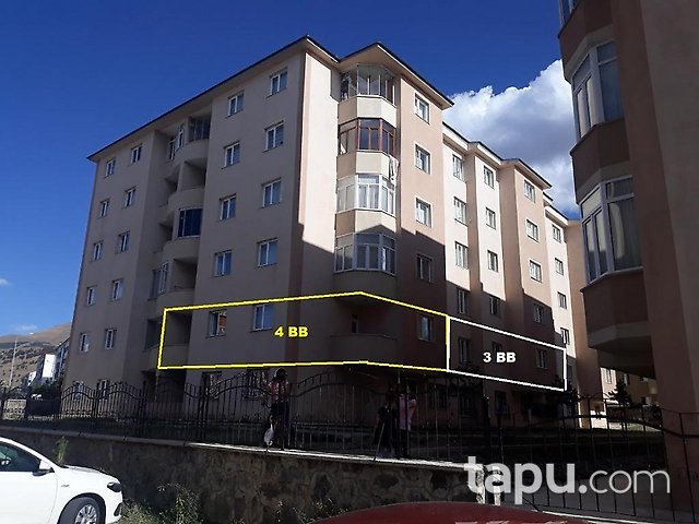 Erzurum Palandöken Zafer Sitesi'nde 3+1 Daire